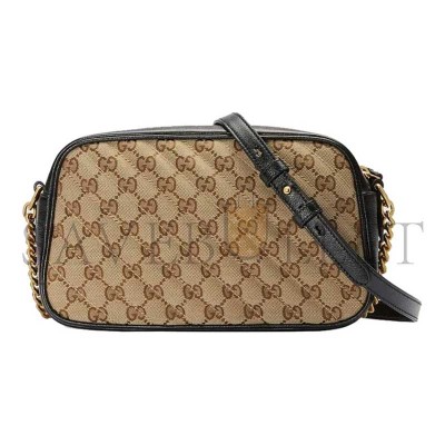 GUCCI MARMONT SMALL MATELASSE SHOULDER BAG 447632 (24*13*7cm)